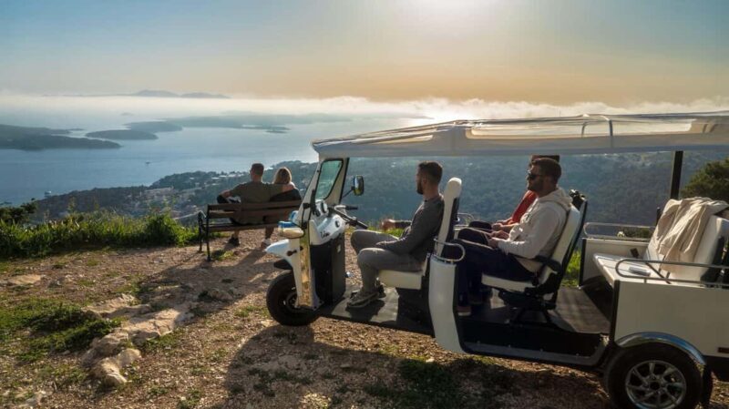 Hvar Island: eTuk Tuk Adventure Tour with a Guide - Good To Know