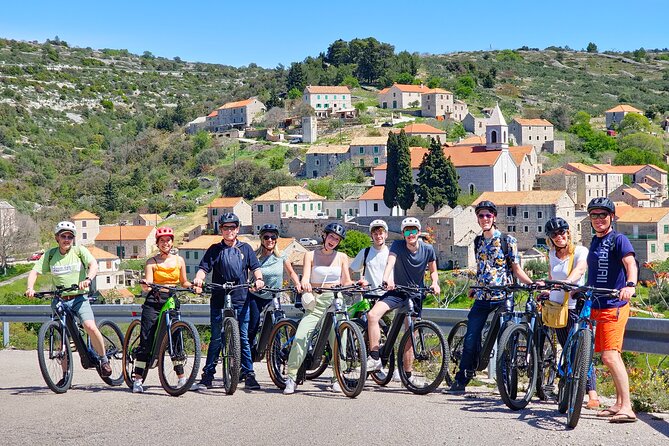 Hvar Island Guided E-Bike Tour - End Point and Additional Info