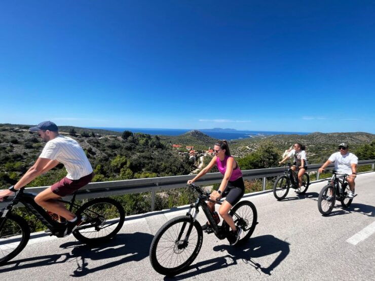 Hvar Island Guided E-bike Tour - Booking Details