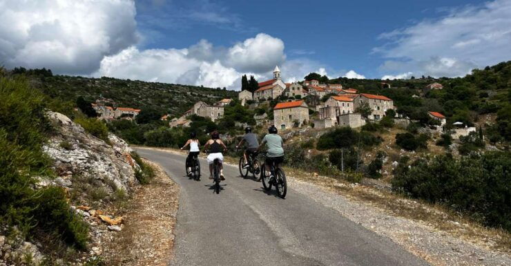 Hvar Island Guided E-bike Tour - Tour Highlights
