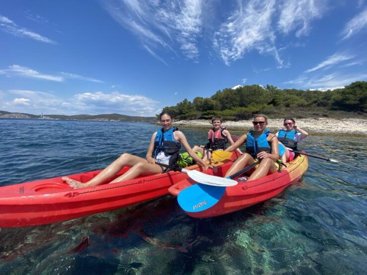 Hvar: Pakleni Islands Self-Guided Kayaking Tour - Experience Details