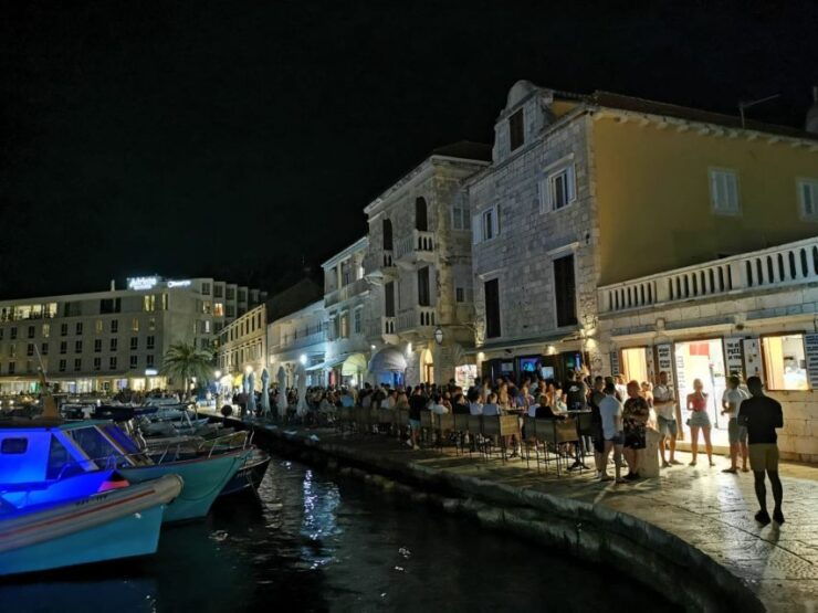 Hvar: Party All Night Experience - Activity Duration and Starting Times
