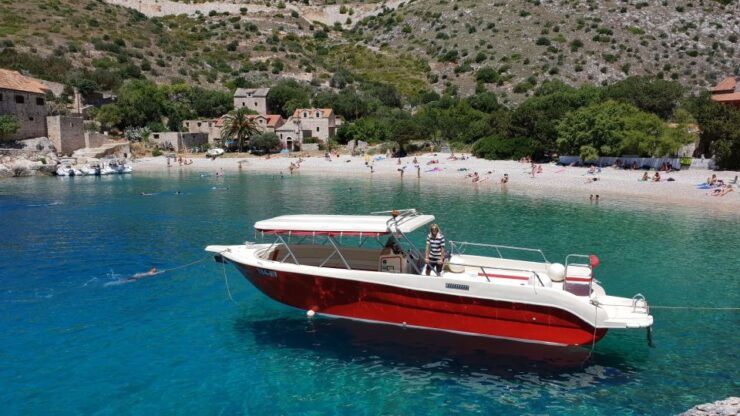 Hvar: Private Red Rocks and Pakleni Islands Speedboat Tour - Booking Details