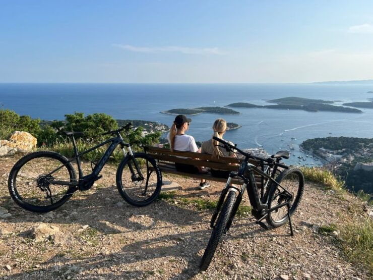 Hvar: Self-Guided Mtb Tour - Inclusions