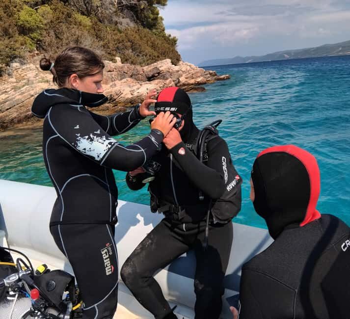 Hvar: Try Dive/Discover Scuba Diving Program - Additional Info and Practical Tips
