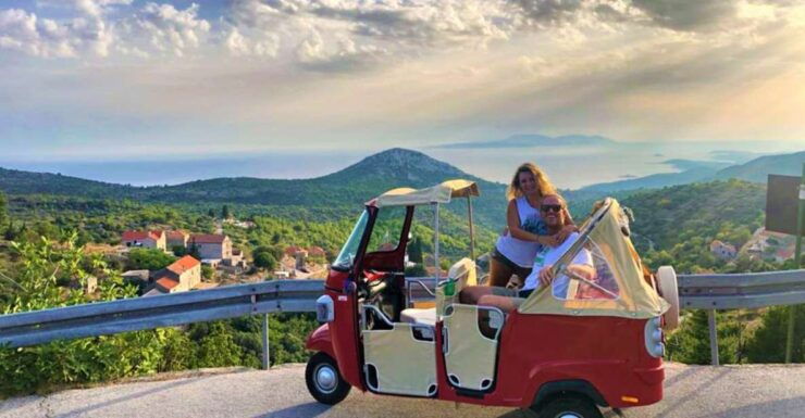 Hvar: Tuk Tuk Island Tour - Activity Details