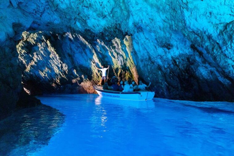 Hvar:Blue & Grenn Cave and Vis Island Private Speedboat Tour - The Sum Up