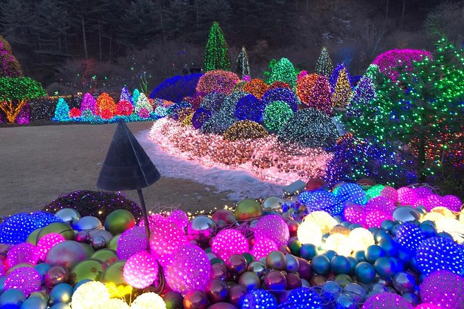 Hwacheon Sancheoneo Ice Festival X Garden of Morning Calm Lighting Festival - Festival Overview