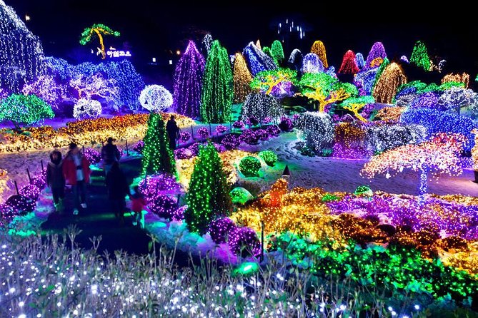 Hwacheon Sancheoneo Ice Festival X Garden of Morning Calm Lighting Festival - Lighting Festival Highlights