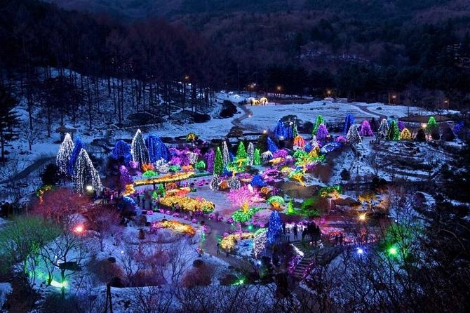 Hwacheon Sancheoneo Ice Festival X Garden of Morning Calm Lighting Festival - Food and Refreshments