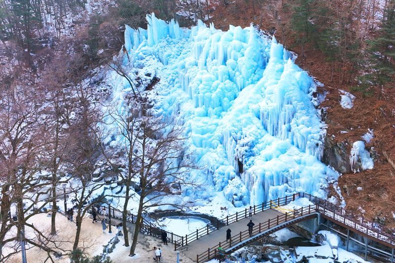 Hwacheon Sancheoneo Ice Fishing / Ice Valley / Elysian Ski Day Tour - Who will enjoy this day most