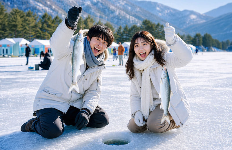 Hwacheon Sancheonfish Ice Festival & Eobi Ice Valley Tour from Seoul - At a glance