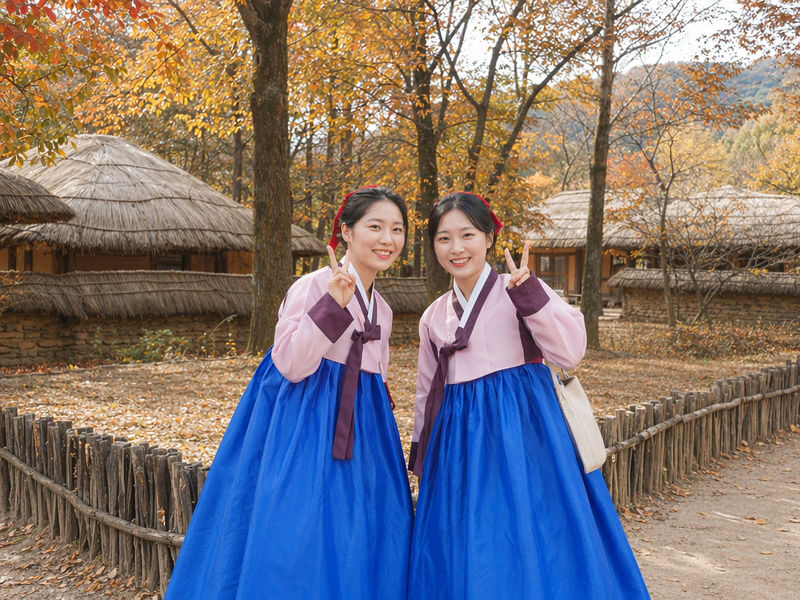 Hwadam Botanic Garden & Namhansanseong & Folk Village Day Trip - Namhansanseong: fortress walls, mountain air and a history lesson