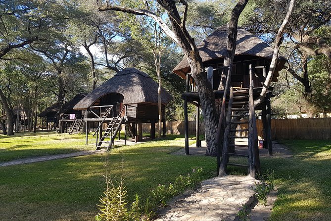 Hwange National Park Safari & Overnight - Booking and Refund Information
