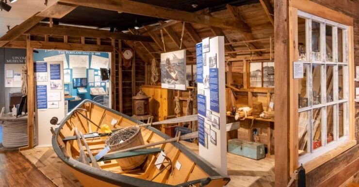 Hyannis: Cape Cod Maritime Museum Entry Ticket - Museum Highlights and Experience
