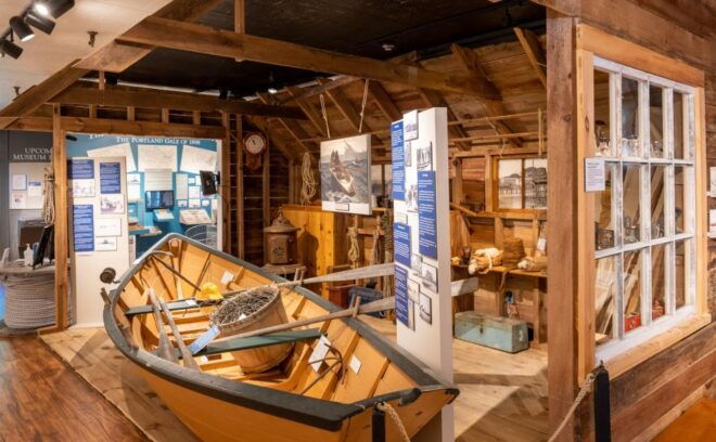 Hyannis: Cape Cod Maritime Museum Entry Ticket - Ticket Features and Information
