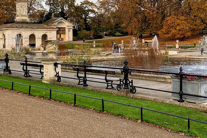 Hyde Park and Kensington Gardens: A Self-Guided Audio Tour - Start Time and Instructions