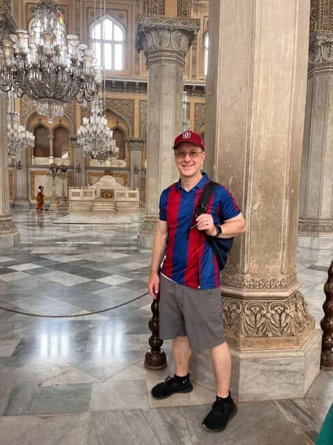 Hyderabad: City Tour with Transportation and Guide - The Itinerary in Detail