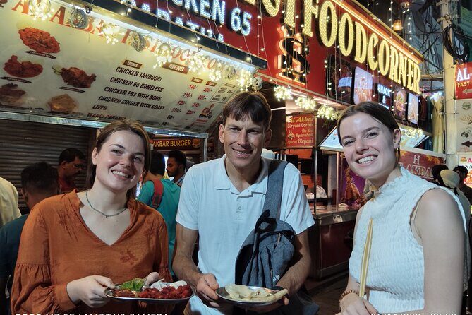 Hyderabad : Evening Street Food Tasting with Guided Old City Tour - Good To Know