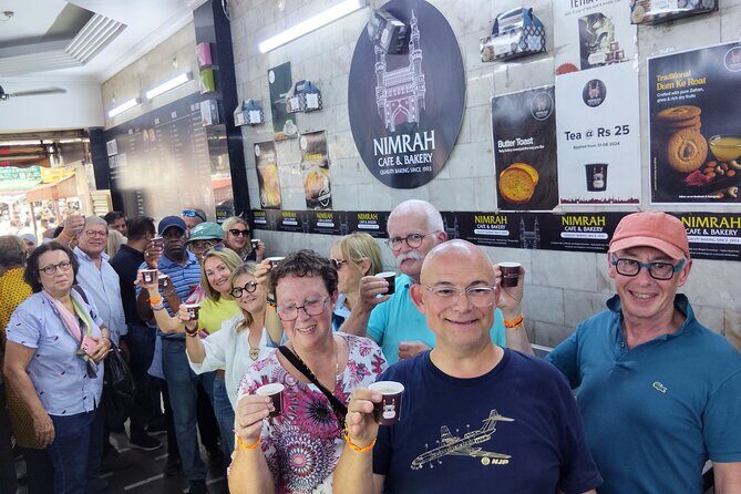 Hyderabad : Evening Street Food Tasting with Guided Old City Tour - Good To Know