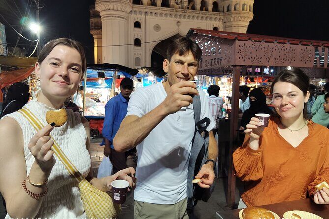Hyderabad : Evening Street Food Tasting with Guided Old City Tour - FAQs