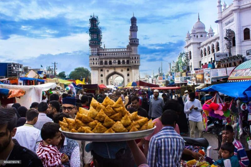 Hyderabad: Old City Walking Tour with Charminar Entry - Authentic Experiences and Insider Tips