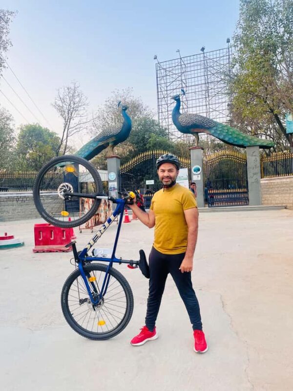 Hyderabad on Cycle  Explore More, Breathe Free - Introduction: A Fresh Way to See Hyderabad