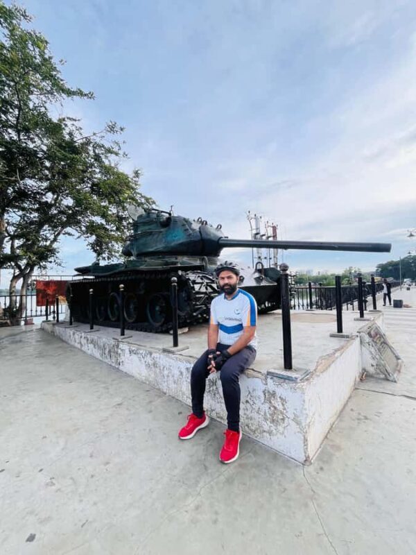 Hyderabad on Cycle  Explore More, Breathe Free - Good To Know