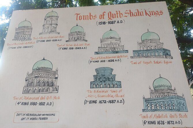 Hyderabad: Private Guided Tour of Golconda Fort, Royal Necropolis - Final Words