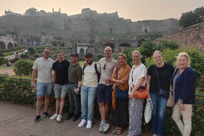 Hyderabad: Private Guided Tour of Golconda Fort, Royal Necropolis - FAQ
