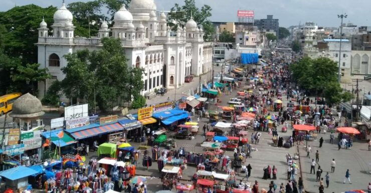 Hyderabad Shopping and Food Tasting Guided Half Day Tour - Tour Overview