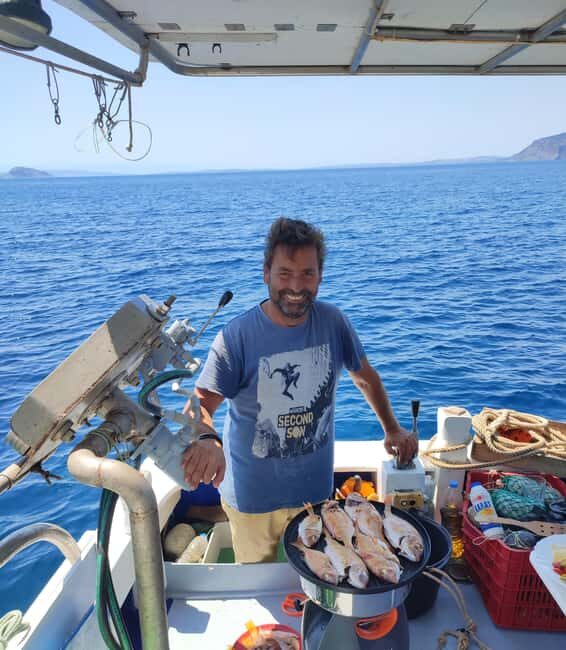 Hydra: Full-Day of Fishing and Boating with Optional Lunch - Hydra: Full-Day of Fishing and Boating with Optional Lunch