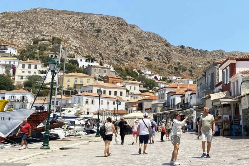 Hydra Island: Full Day Trip from Athens with Swimming - The Itinerary in Detail: What You Can Expect
