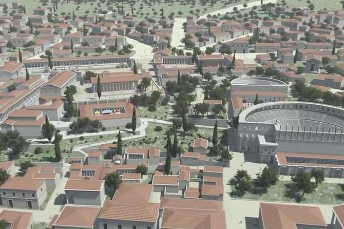 Hydra Island & Mythical Full Peloponnese Private 9-Day Tour - Directions