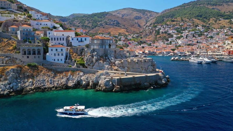 Hydra Island Trip from Athens with Ferry Tickets Included - Good To Know