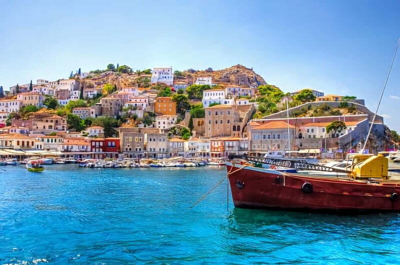 Hydra Island Trip from Athens with Ferry Tickets Included - How the Tour Works: A Breakdown of the Day