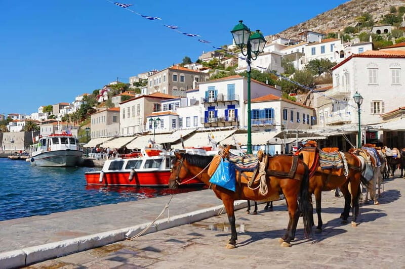Hydra Island Trip from Athens with Ferry Tickets Included - What’s Included and What You Should Budget For