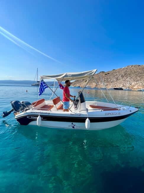 Hydra: No-License Boat Rental - The Sum Up