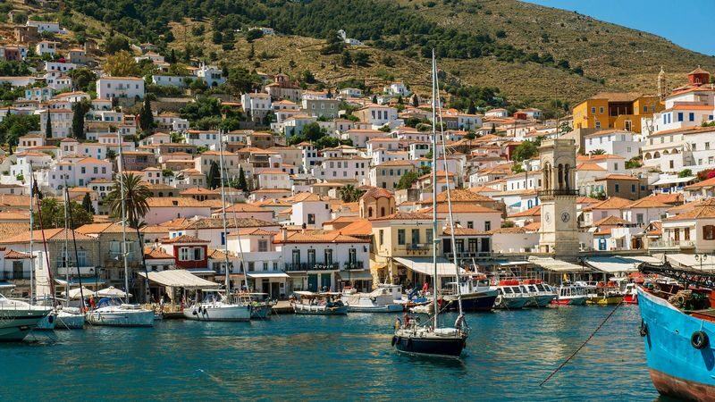 Hydra, Poros and Aegina Day Cruise Tour with Lunch from Athens - Three islands, one very long day