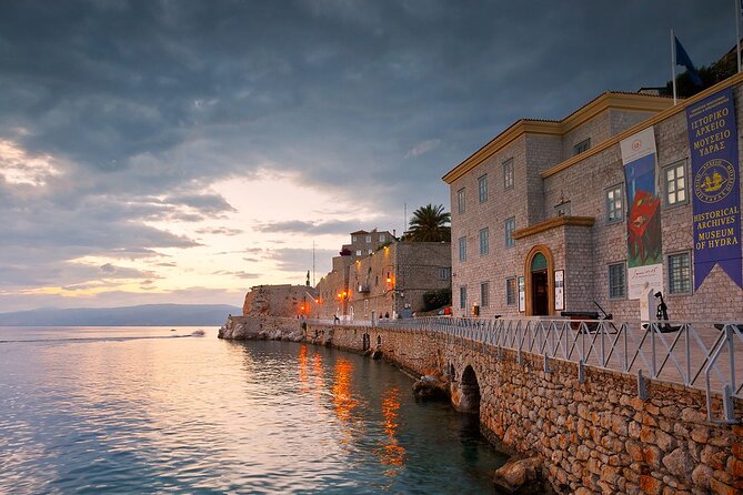 Hydra Private Same-Day 2-Way Transfer Service From Athens - Meeting and Pickup Details