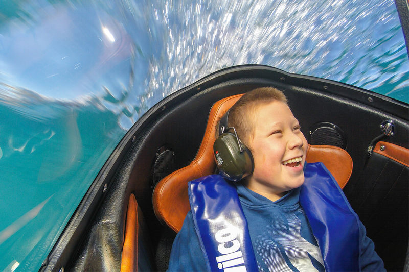 Hydro Attack Shark Ride Queenstown - What the price buys you