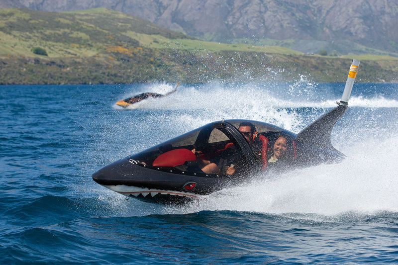Hydro Attack Shark Ride Queenstown - Weather, clothing and a few practical cautions