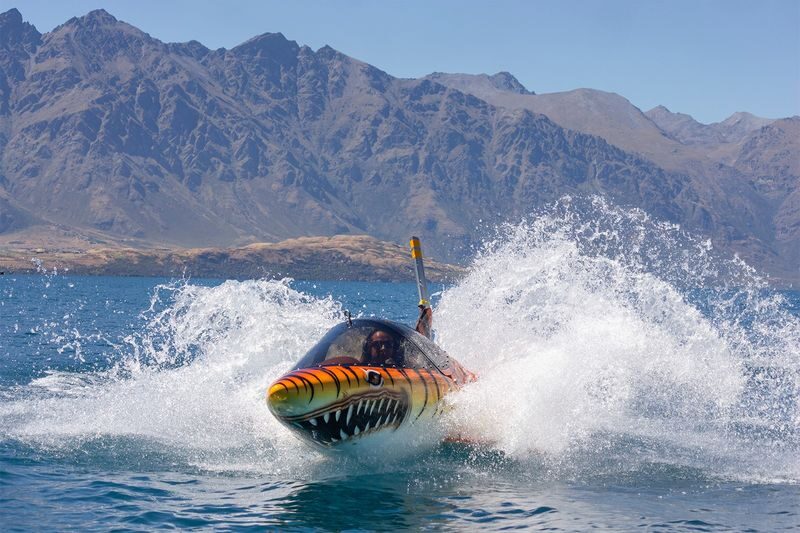 Hydro Attack Shark Ride Queenstown - Booking and timing that matter