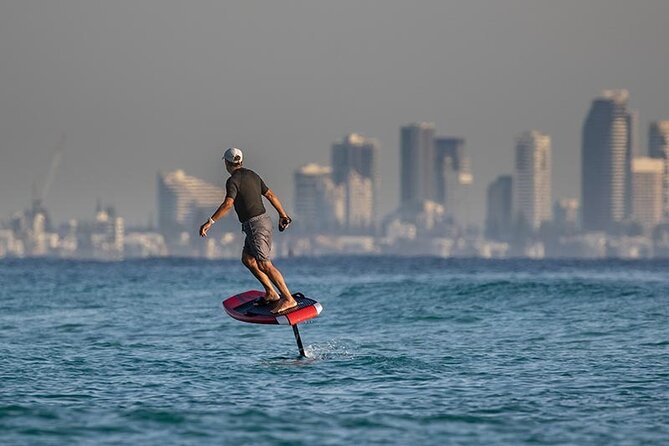 Hydrofoil Advanced Lessons - Ocean and Flat Water Skills - Activity Details