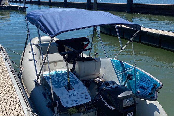 Hydrofoil and Surfing on the Rhine Behind a Motorboat - Inclusions and Meeting Point