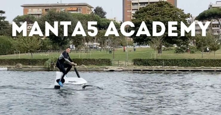 HydroFoil Bike Manta5 Academy Courses & Activities : Rome - Good To Know