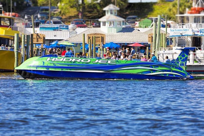 Hydrojet Dolphin Cruise - Booking and Customization