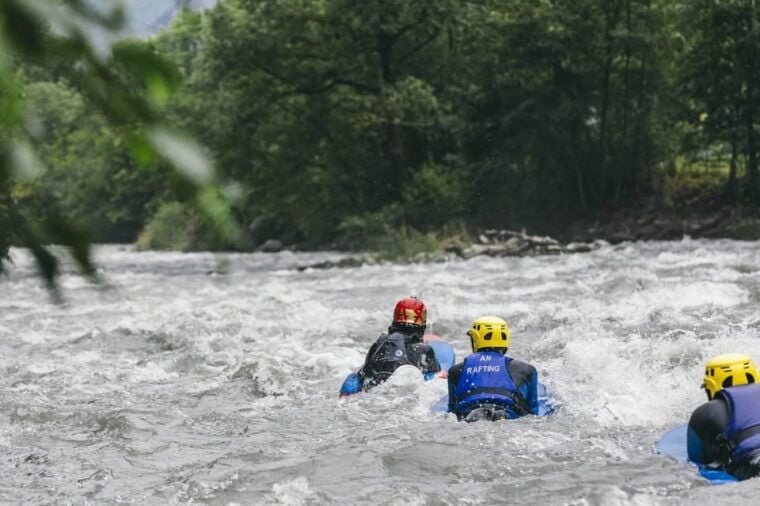 HYDROSPEED: Descent of the Centron Gorges - Booking and Cancellation Policies