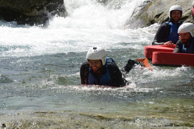 Hydrospeed in Valsesia - Location and Scenic Views