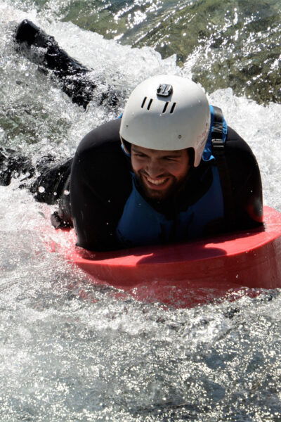 Hydrospeed in Valsesia - Participant Requirements